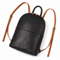 Women's Leather Mini Backpack – Stylish Everyday Casual Backpack