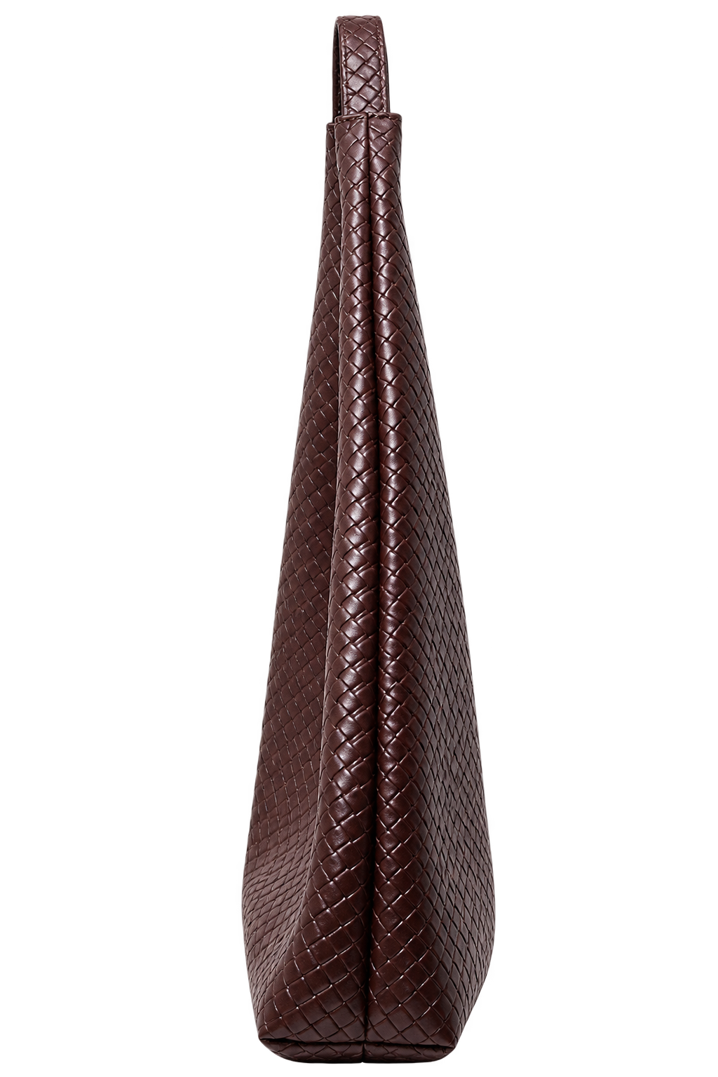 Women’s Braided Faux Leather Tote Bag – Large Shoulder Handbag, Casual Everyday Carryall