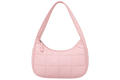 Women’s Quilted Puffer Shoulder Bag – Lightweight Nylon Underarm Hobo Tote with Adjustable Strap