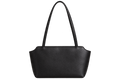 Women’s Genuine Leather Top-Handle Shoulder Bag – Elegant Lambskin Lined Handbag