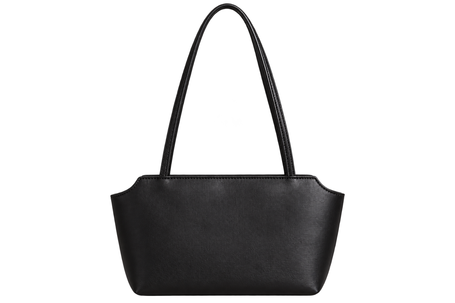 Women’s Genuine Leather Top-Handle Shoulder Bag – Elegant Lambskin Lined Handbag