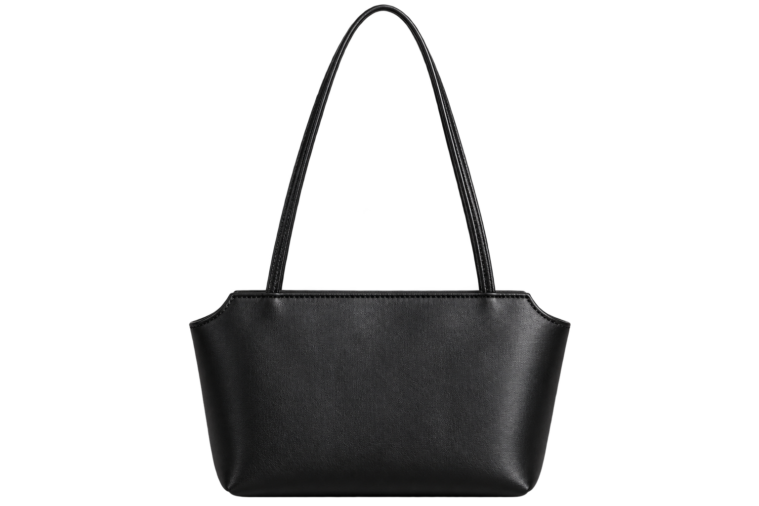 Women’s Genuine Leather Top-Handle Shoulder Bag – Elegant Lambskin Lined Handbag