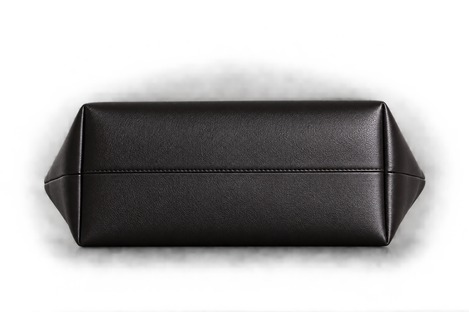 Women’s Genuine Leather Top-Handle Shoulder Bag – Elegant Lambskin Lined Handbag