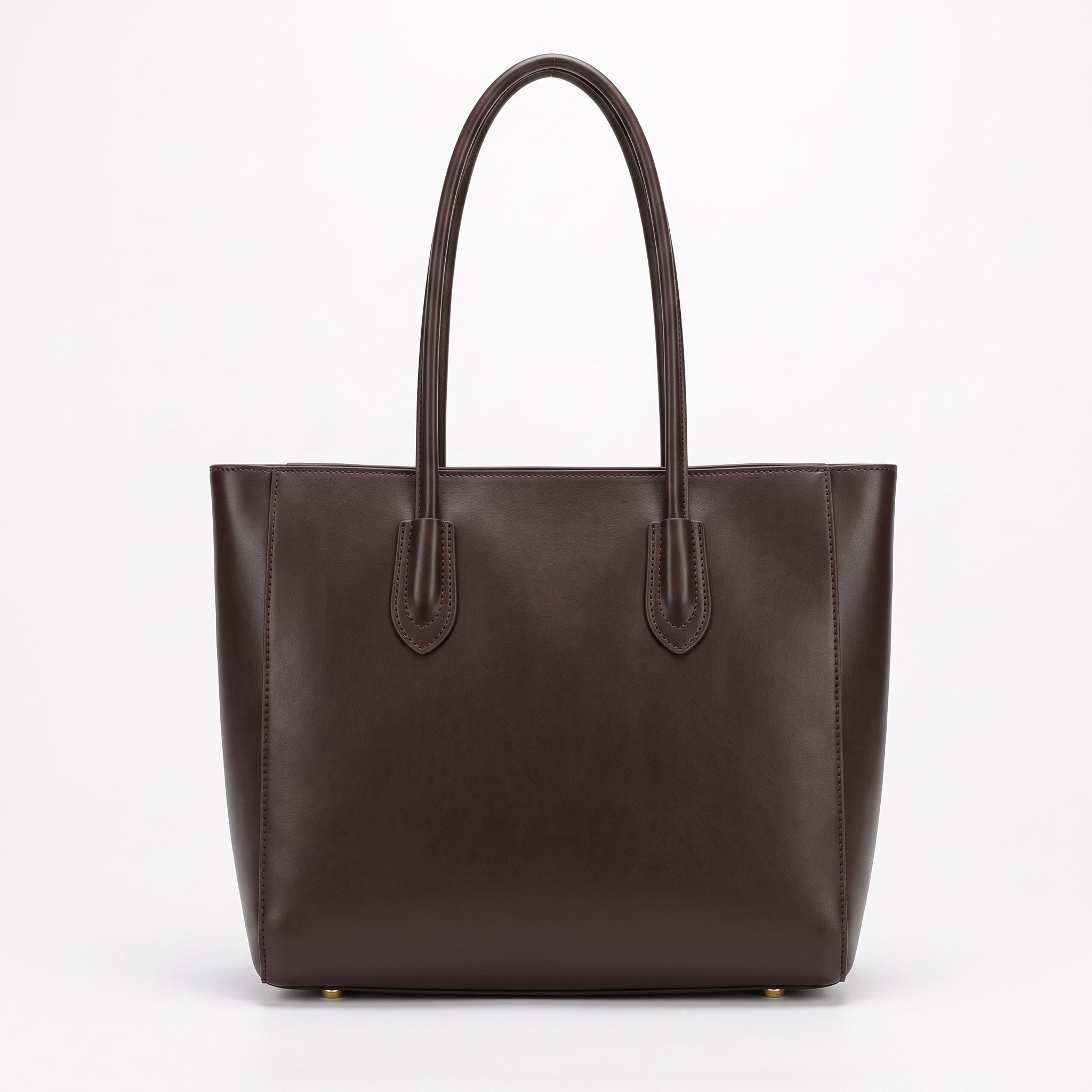 Women's Vintage PU Tote Bag – Large Capacity Shoulder Handbag