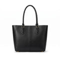 Women's Vintage PU Tote Bag – Large Capacity Shoulder Handbag