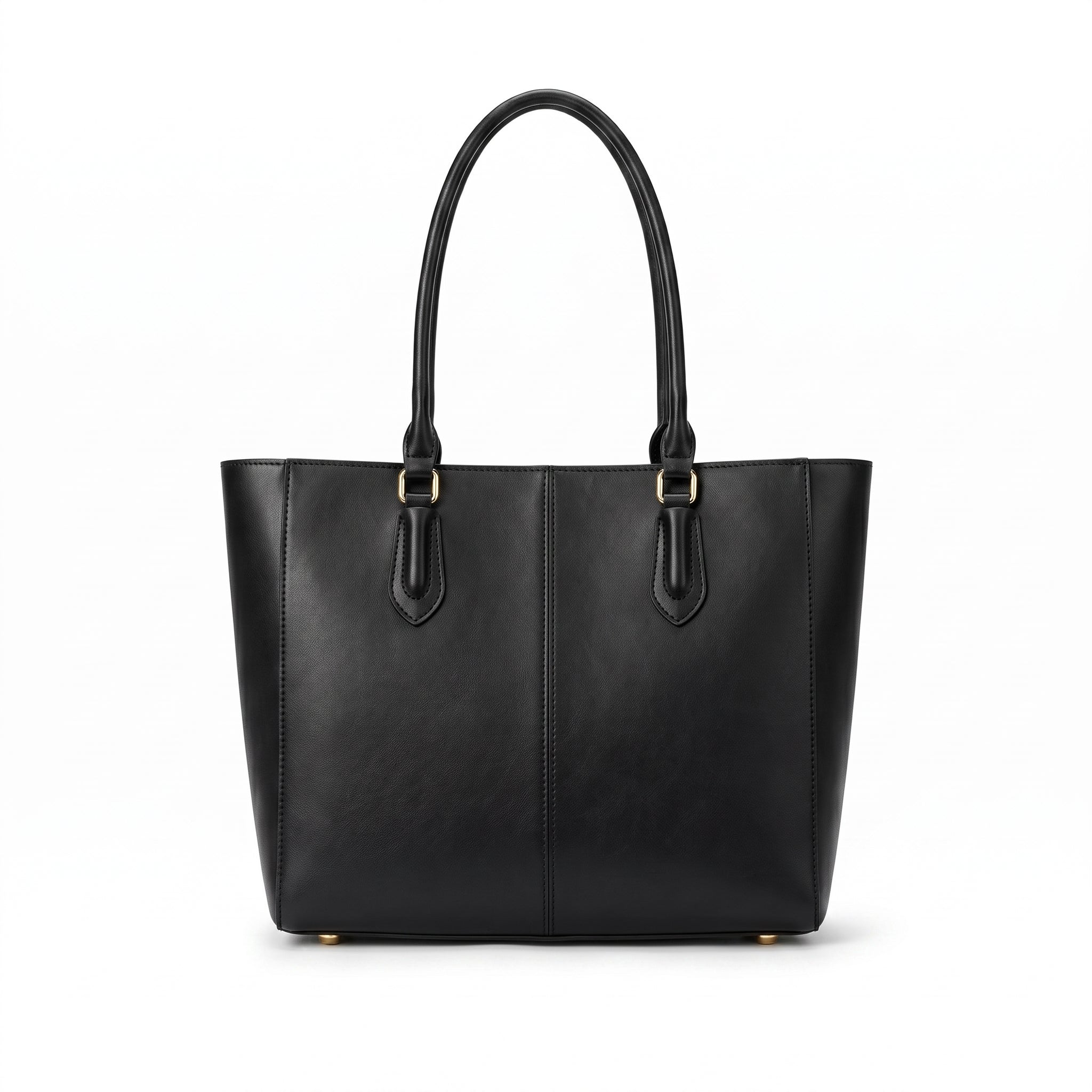 Women's Vintage PU Tote Bag – Large Capacity Shoulder Handbag
